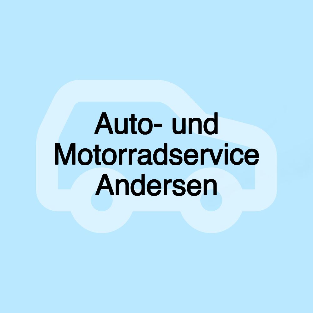 Auto- und Motorradservice Andersen