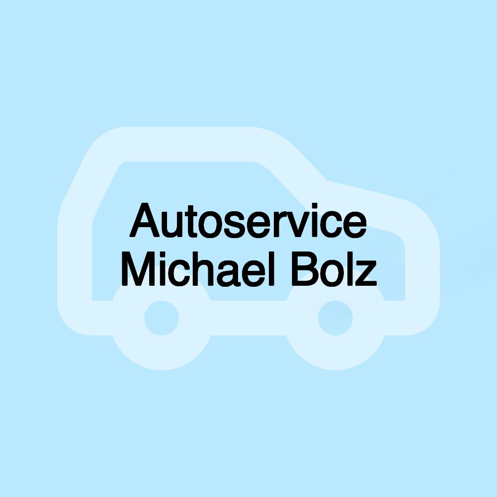 Autoservice Michael Bolz