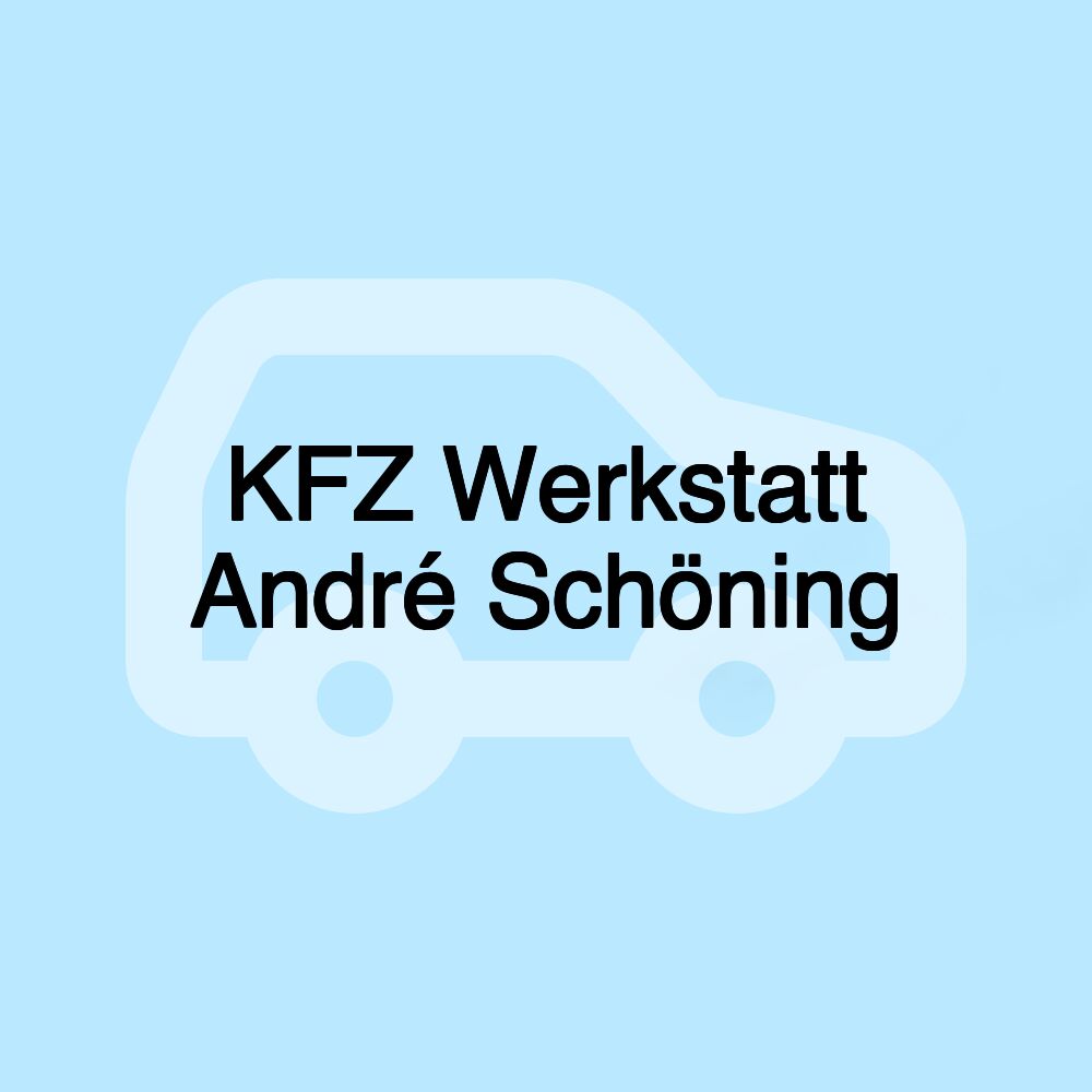 KFZ Werkstatt André Schöning