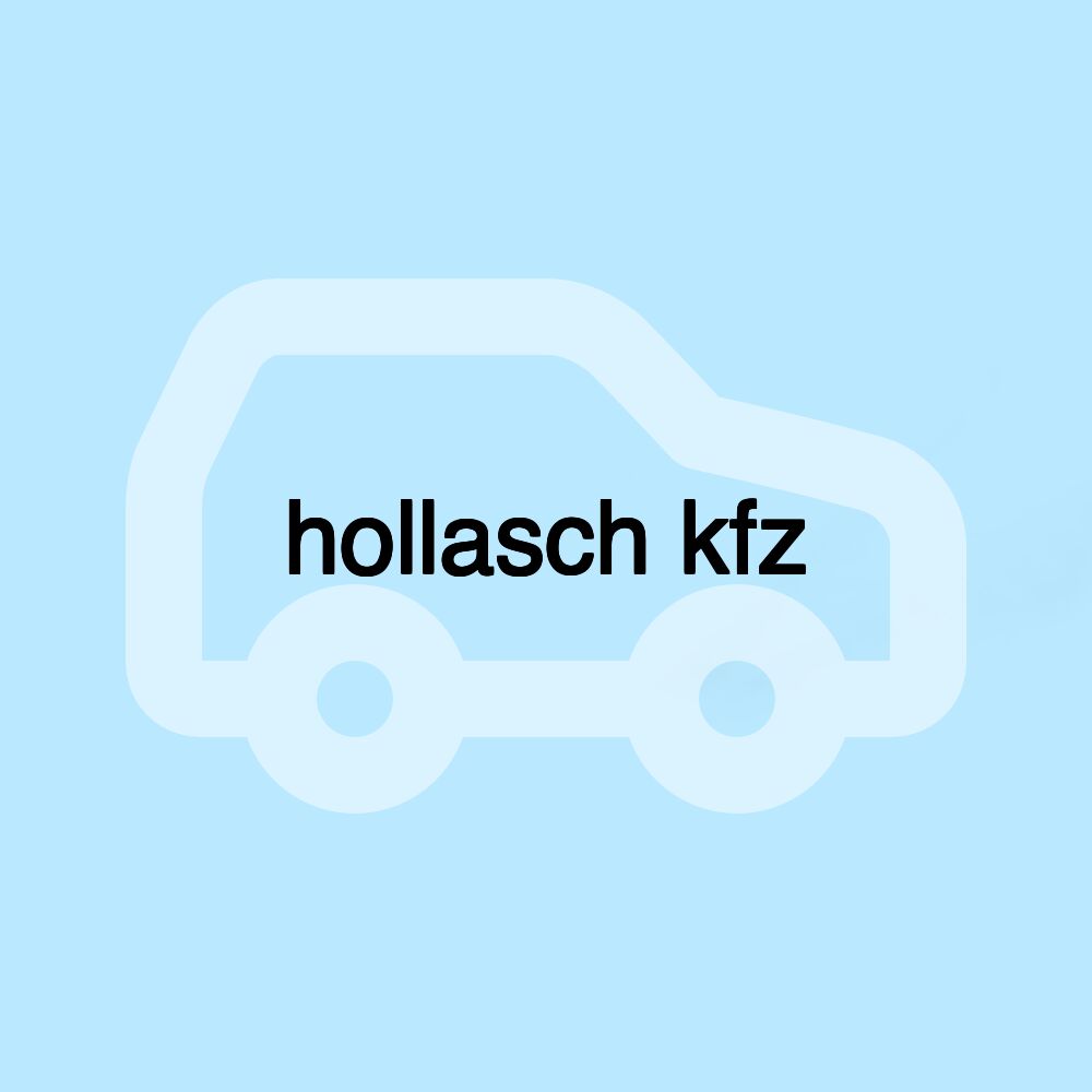 hollasch kfz