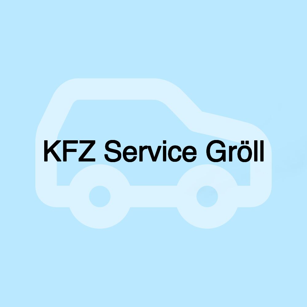 KFZ Service Gröll