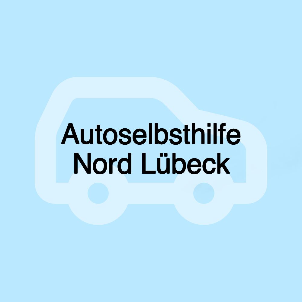 Autoselbsthilfe Nord Lübeck