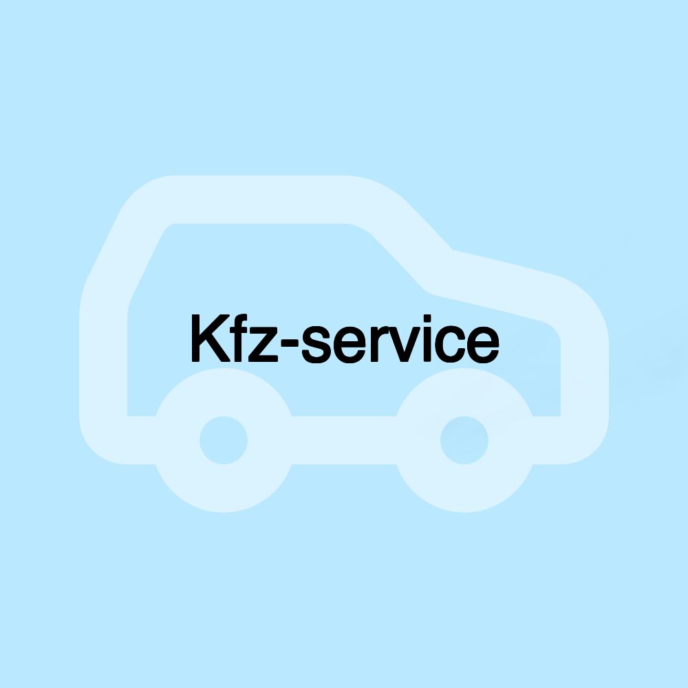 Kfz-service