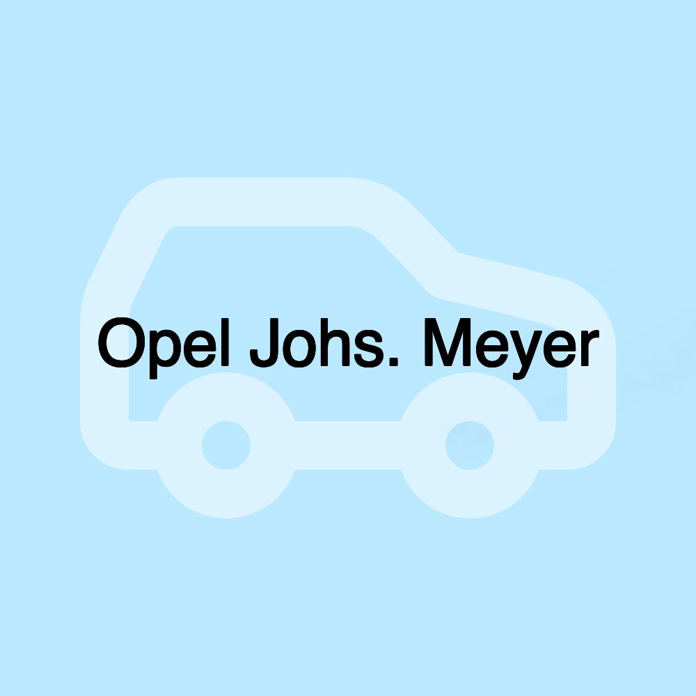 Opel Johs. Meyer