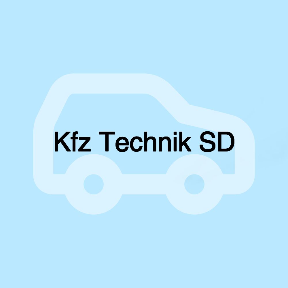 Kfz Technik SD