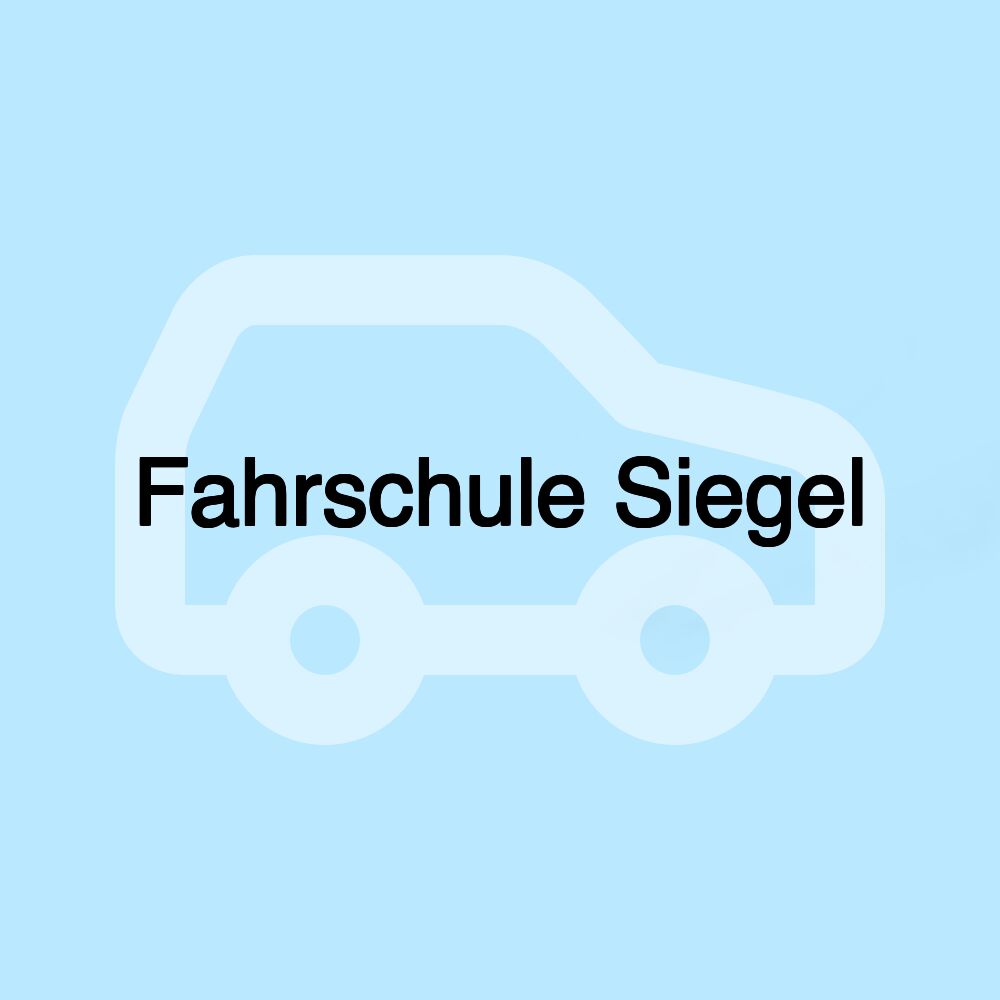 Fahrschule Siegel