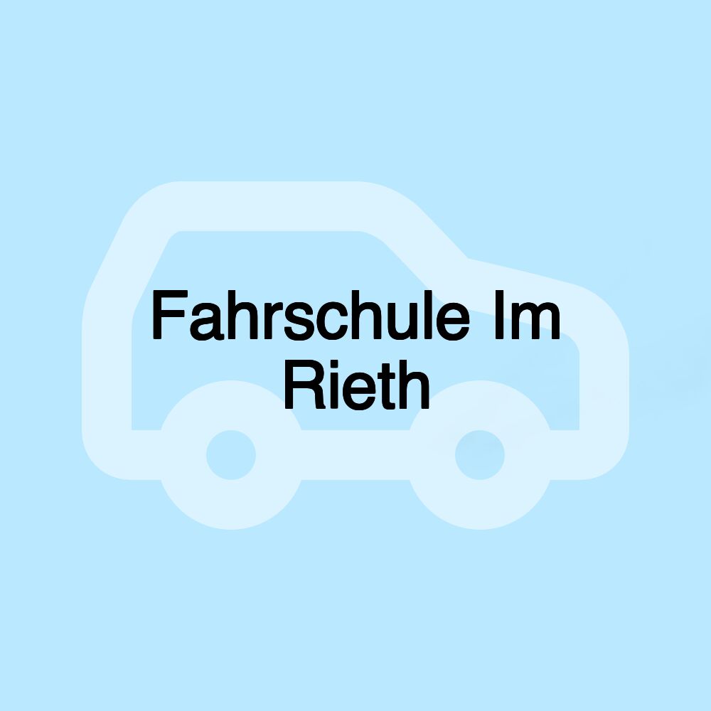 Fahrschule Im Rieth