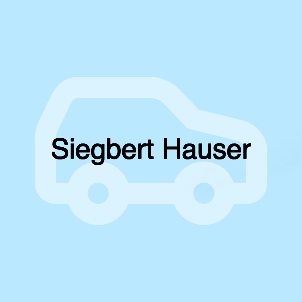 Siegbert Hauser