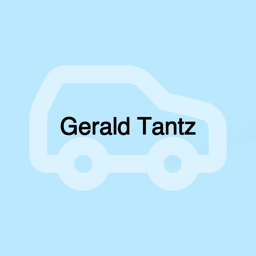 Gerald Tantz