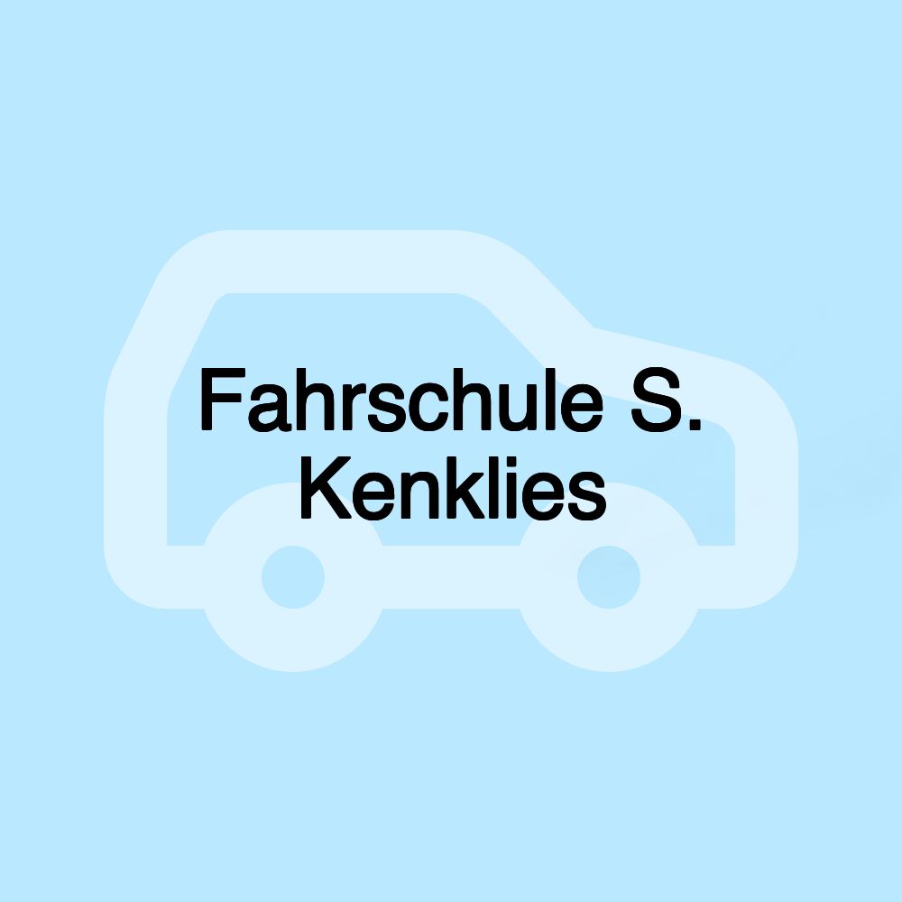 Fahrschule S. Kenklies