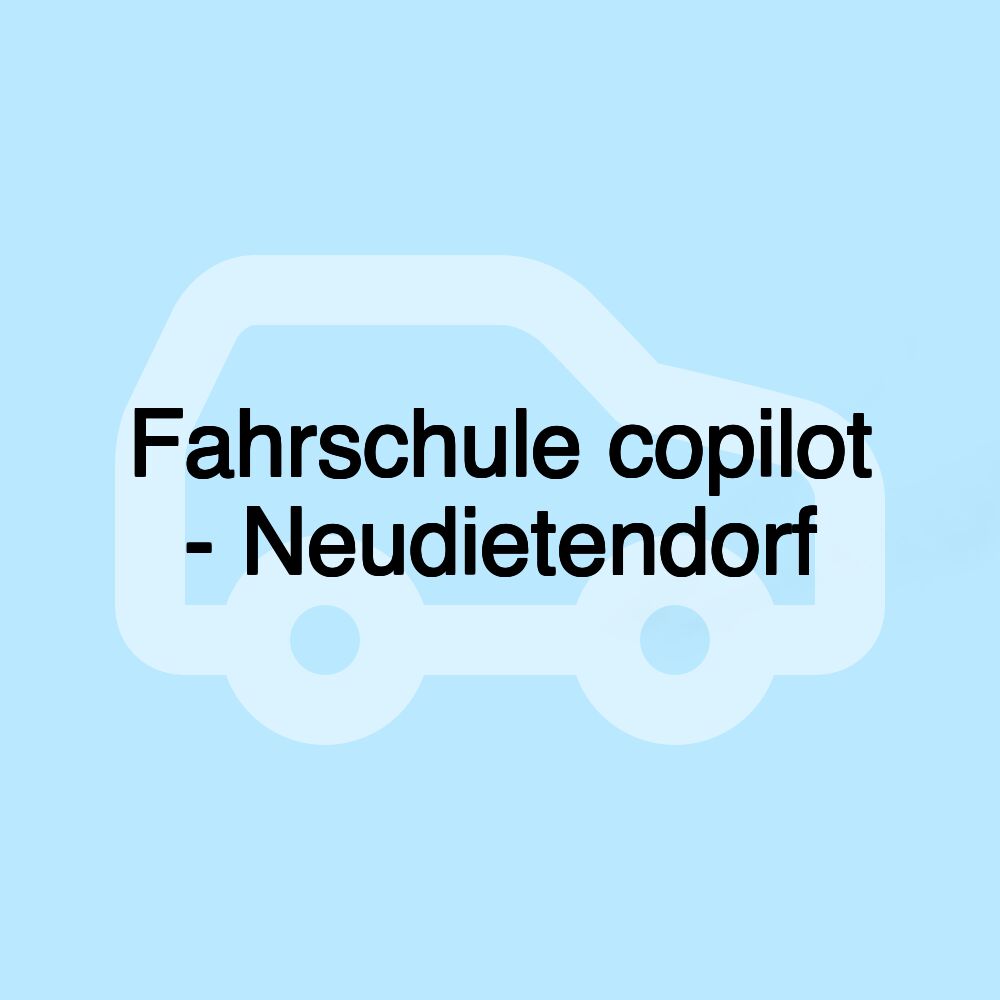 Fahrschule copilot - Neudietendorf