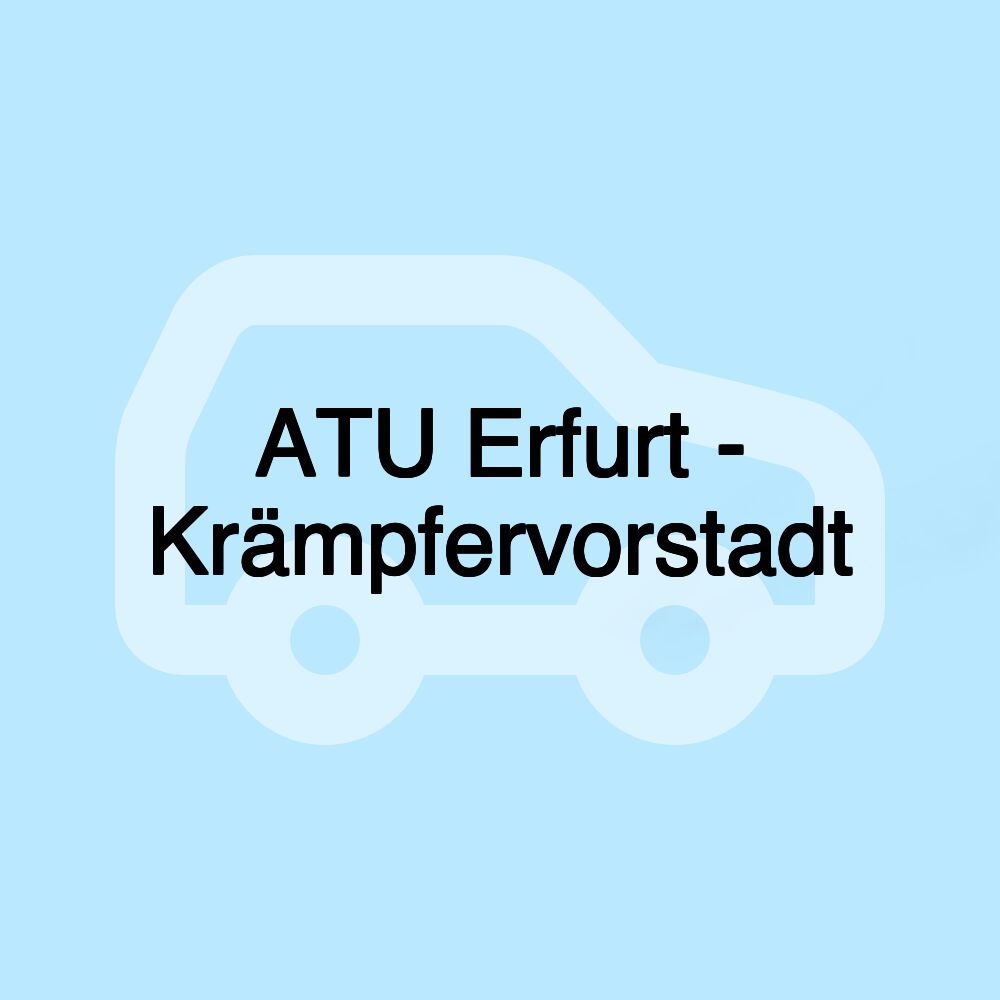 ATU Erfurt - Krämpfervorstadt