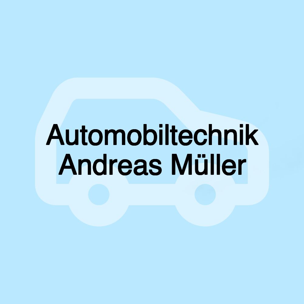 Automobiltechnik Andreas Müller