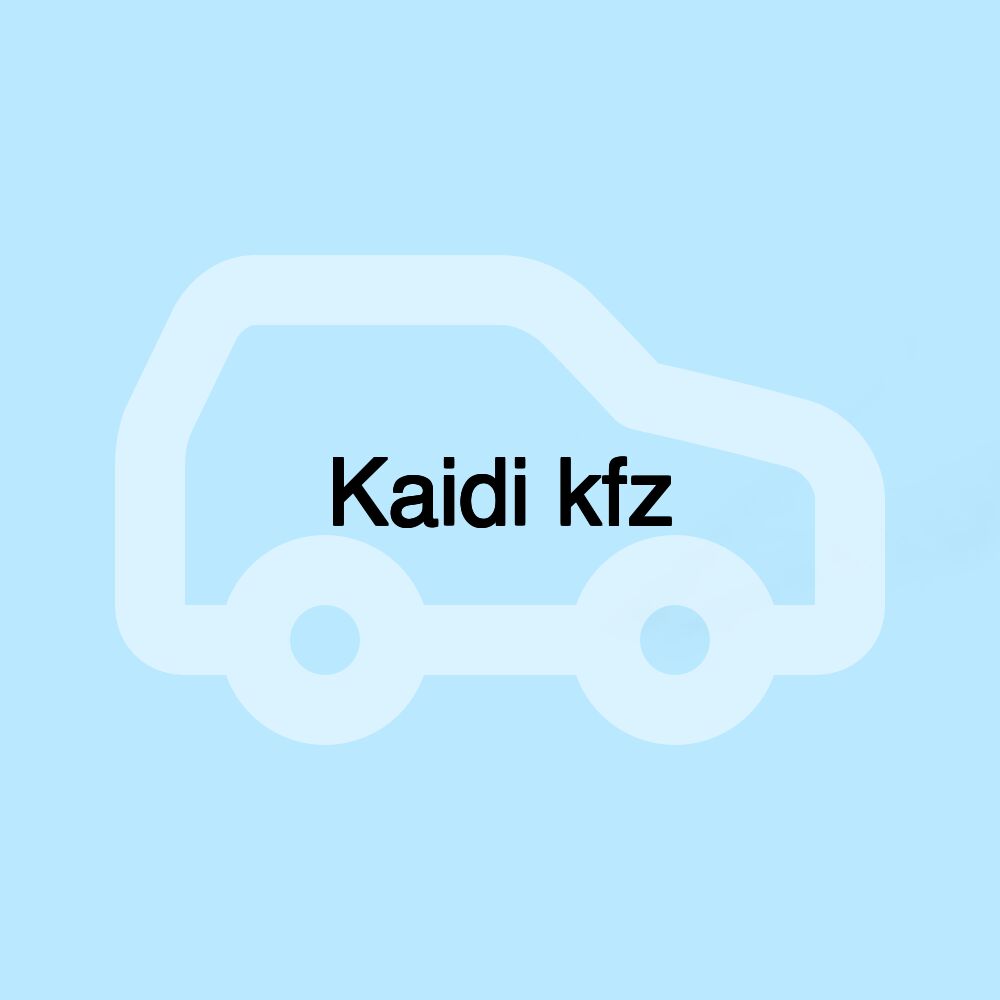 Kaidi kfz