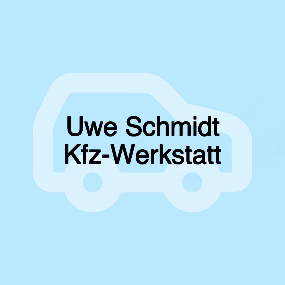 Uwe Schmidt Kfz-Werkstatt