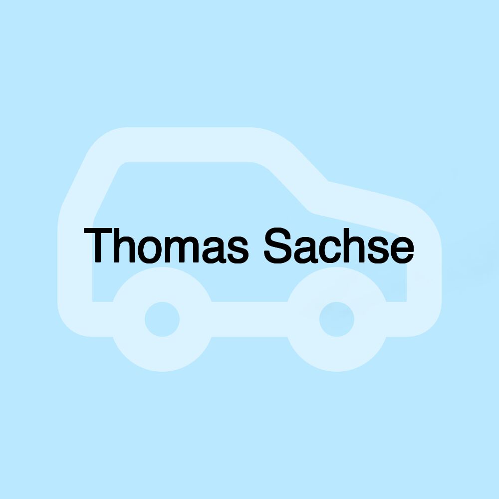 Thomas Sachse