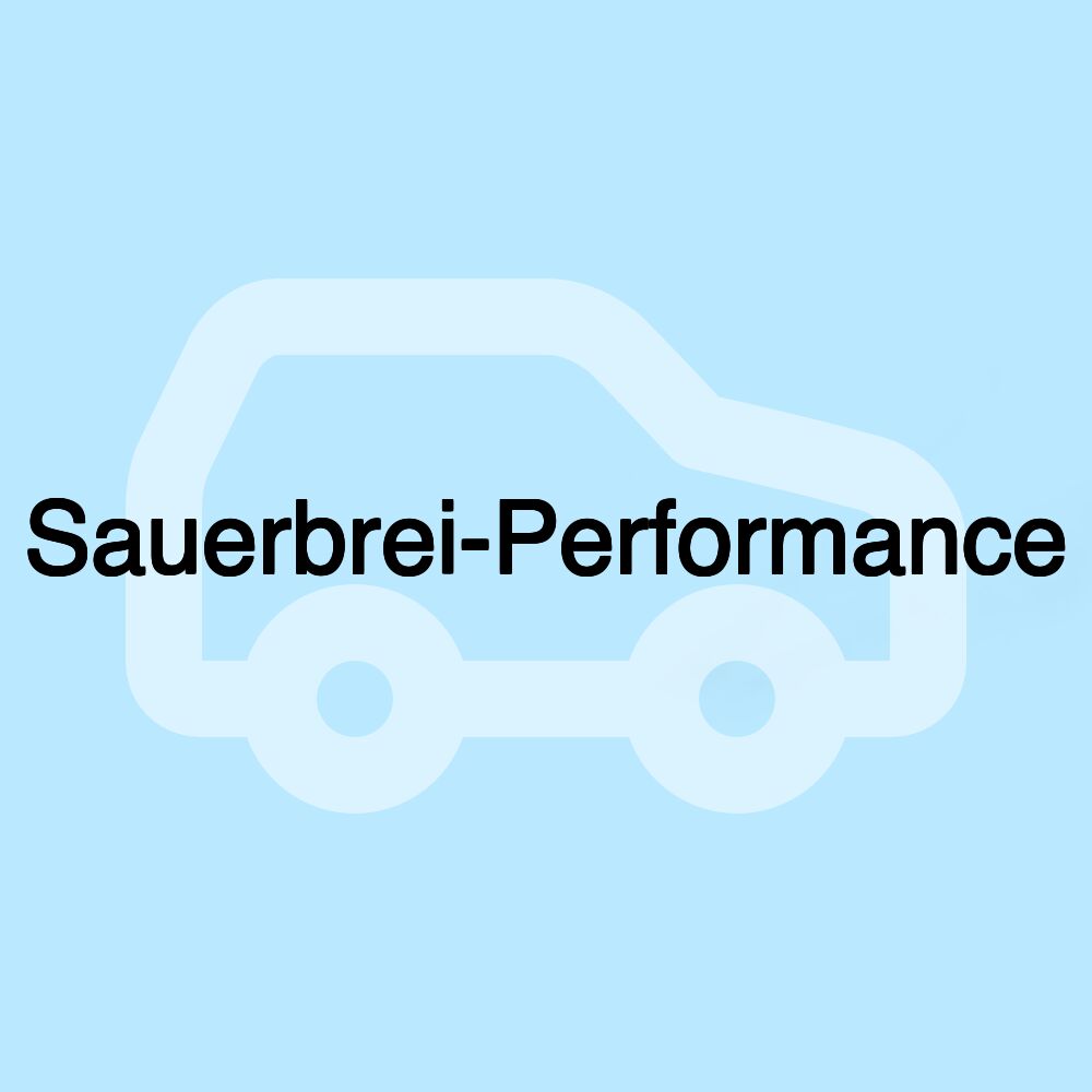 Sauerbrei-Performance