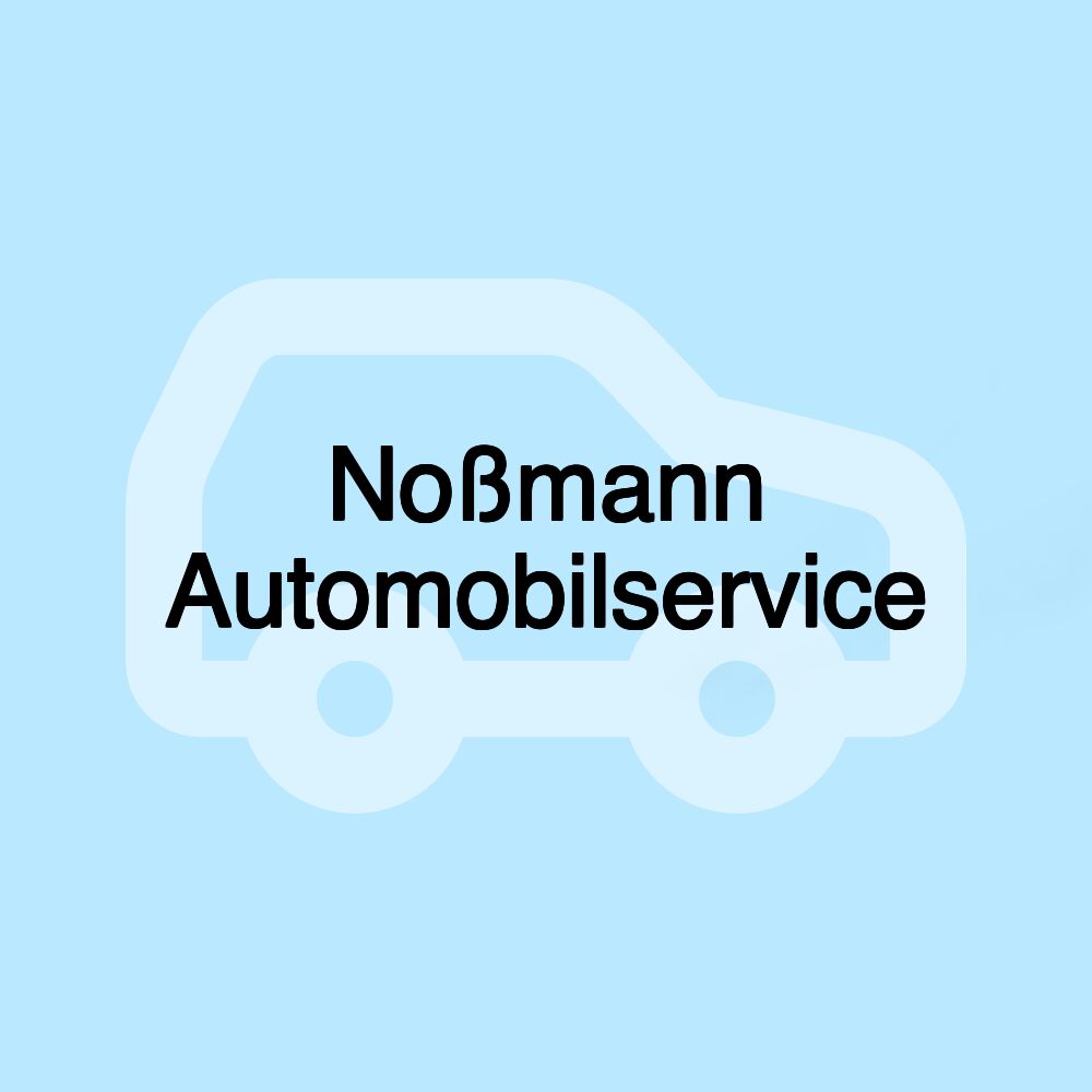 Noßmann Automobilservice