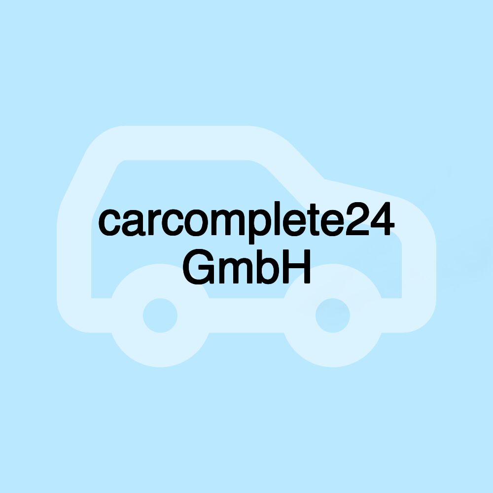 carcomplete24 GmbH