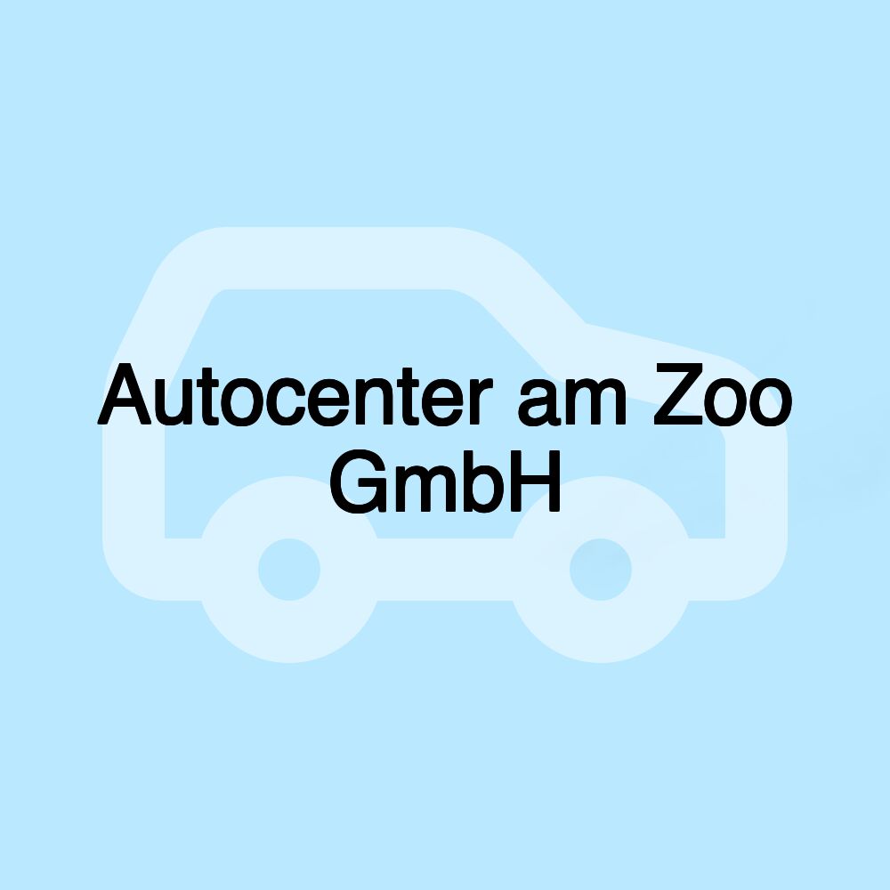 Autocenter am Zoo GmbH