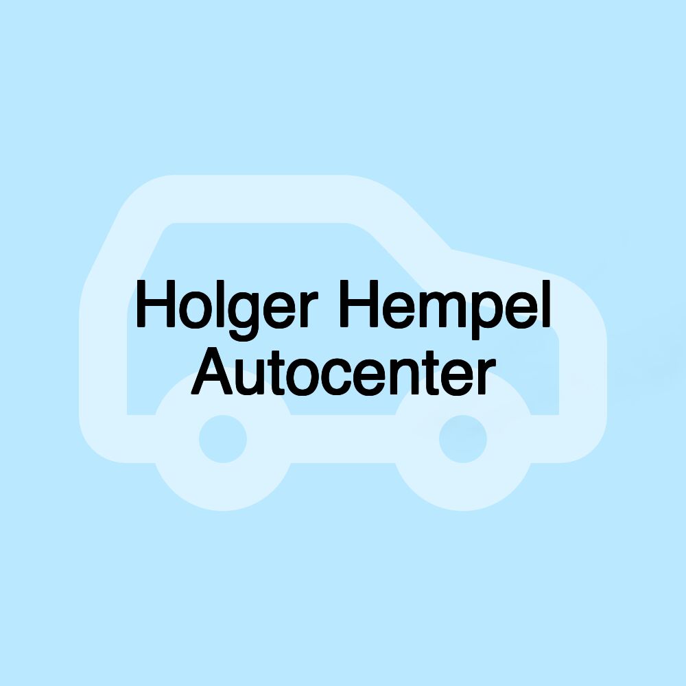 Holger Hempel Autocenter