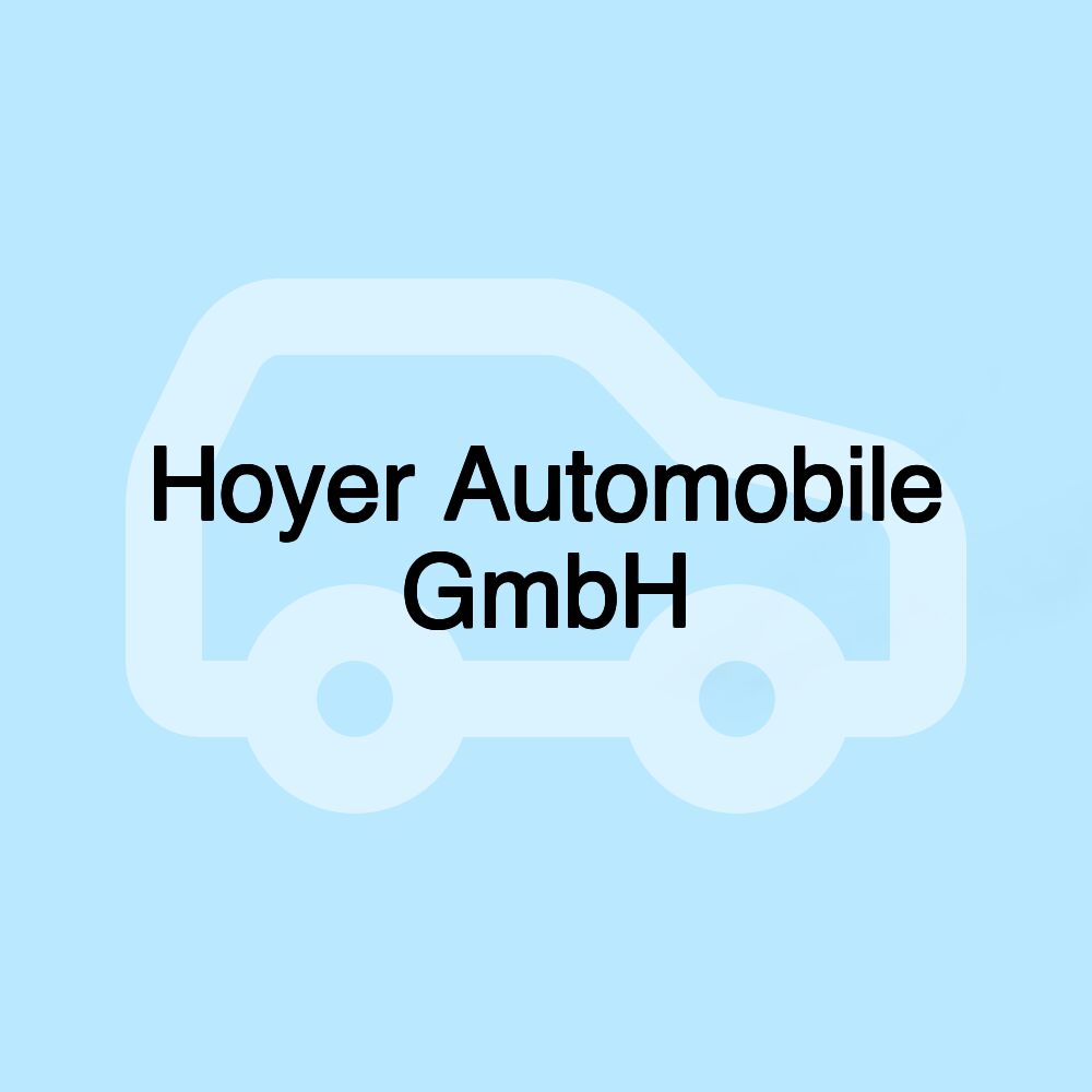 Hoyer Automobile GmbH