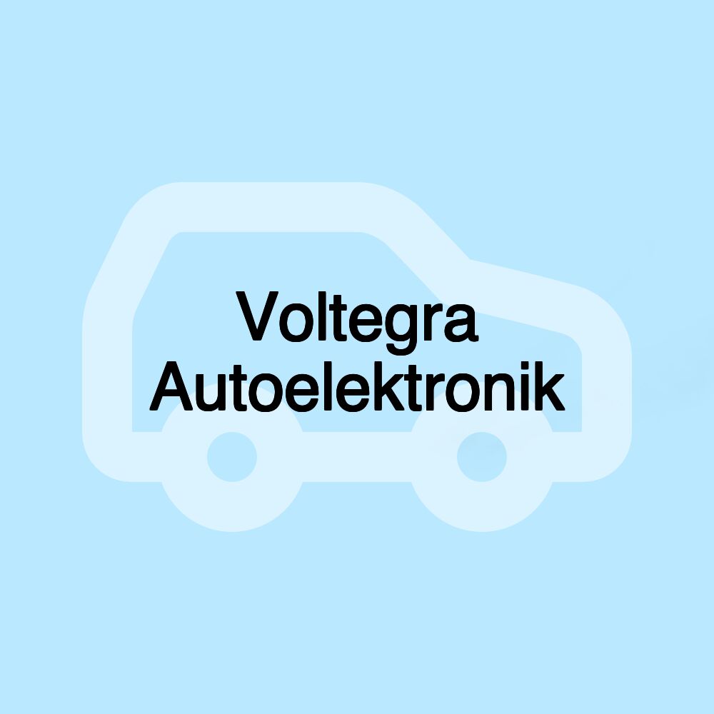 Voltegra Autoelektronik