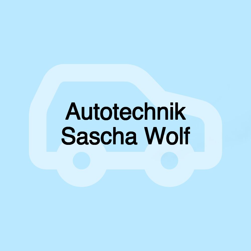 Autotechnik Sascha Wolf