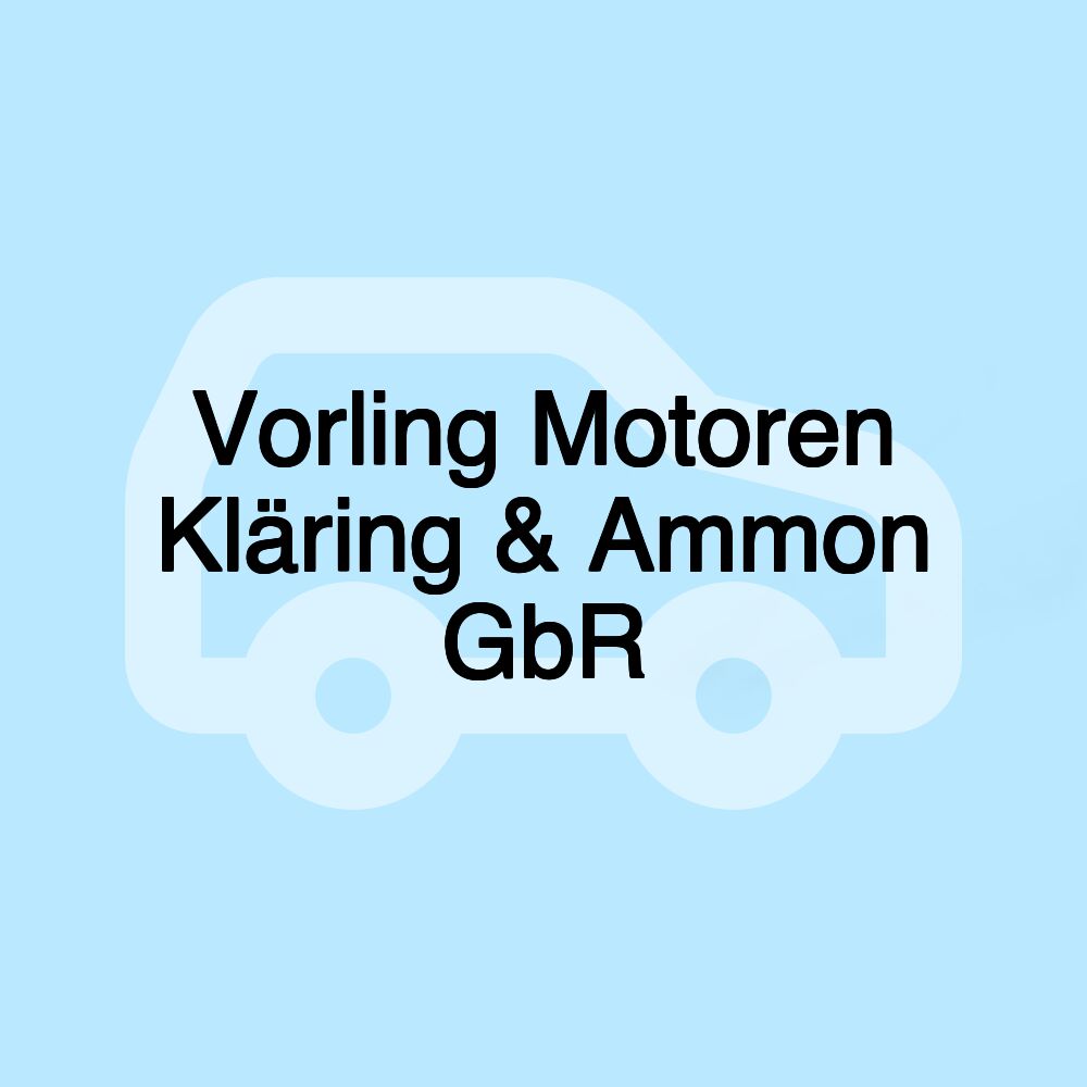 Vorling Motoren Kläring & Ammon GbR