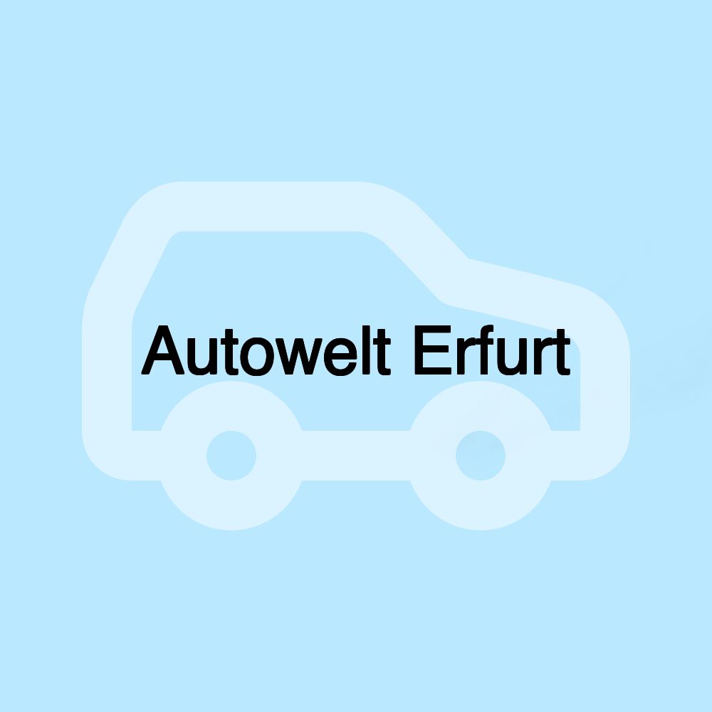 Autowelt Erfurt