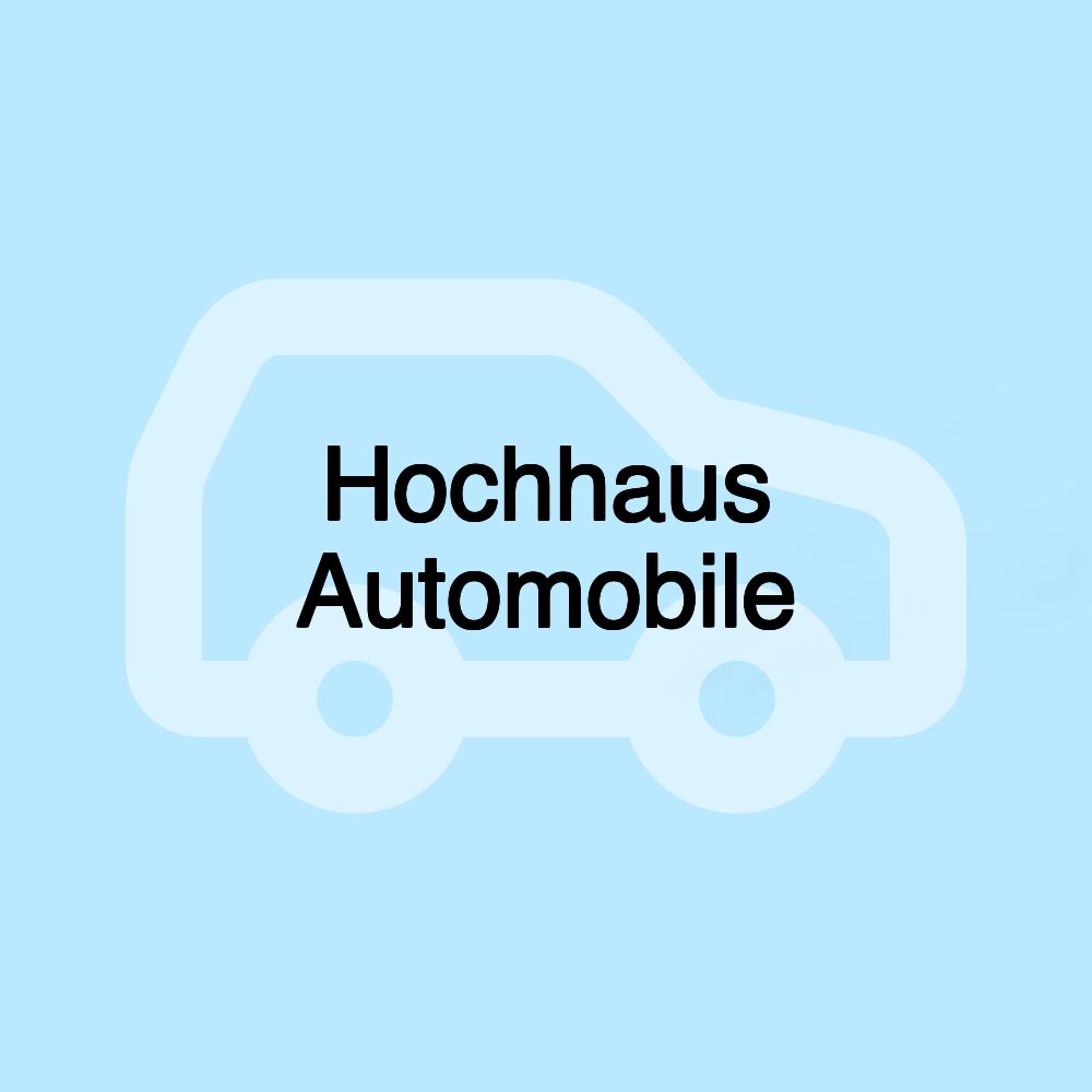 Hochhaus Automobile