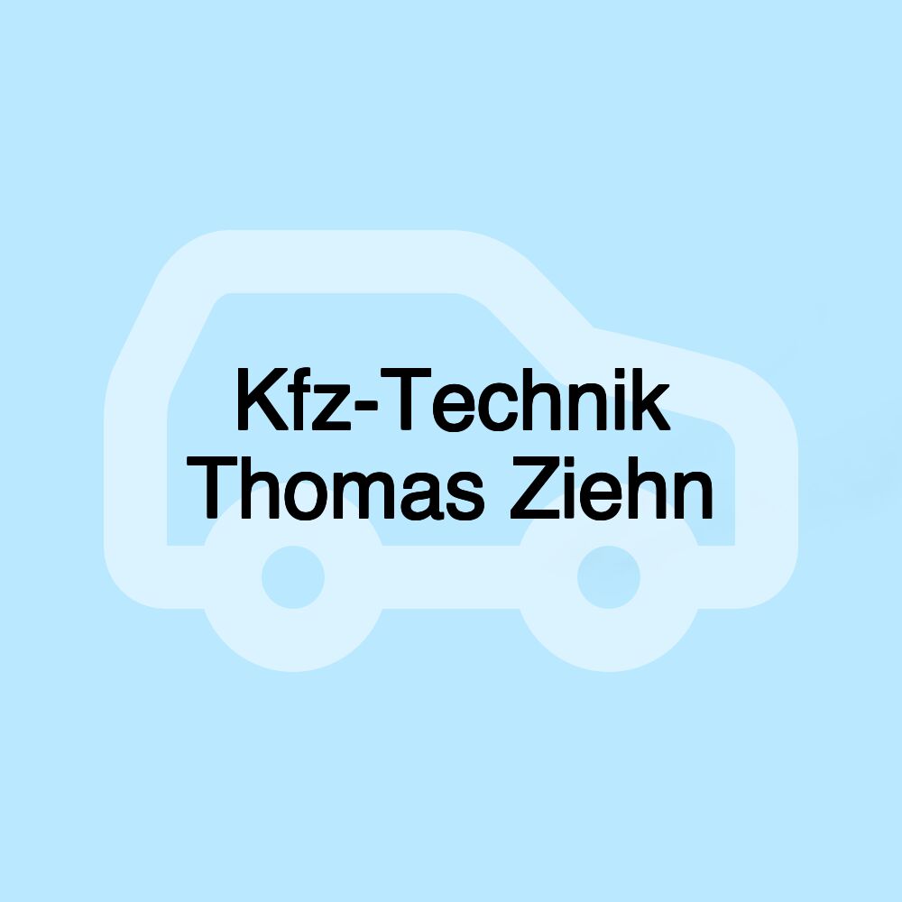 Kfz-Technik Thomas Ziehn