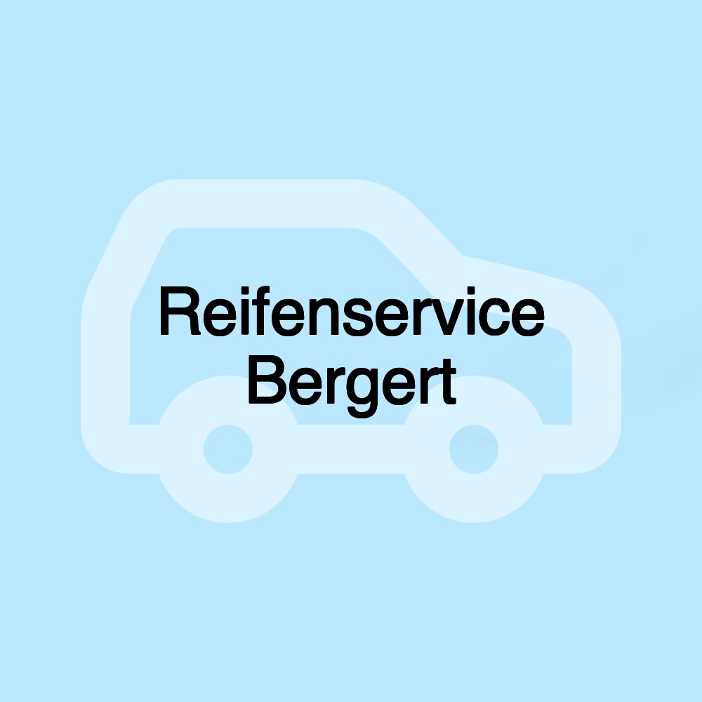 Reifenservice Bergert