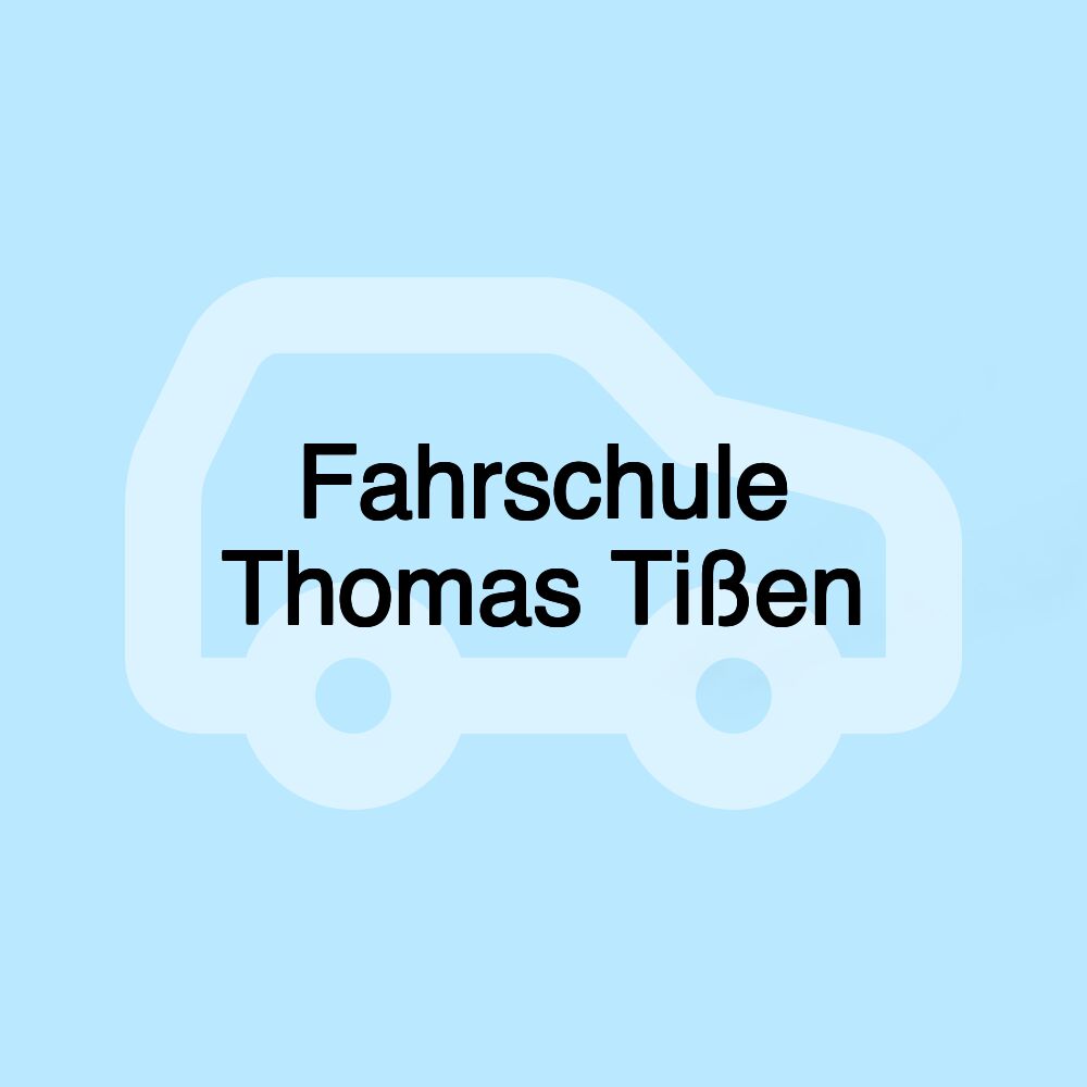 Fahrschule Thomas Tißen