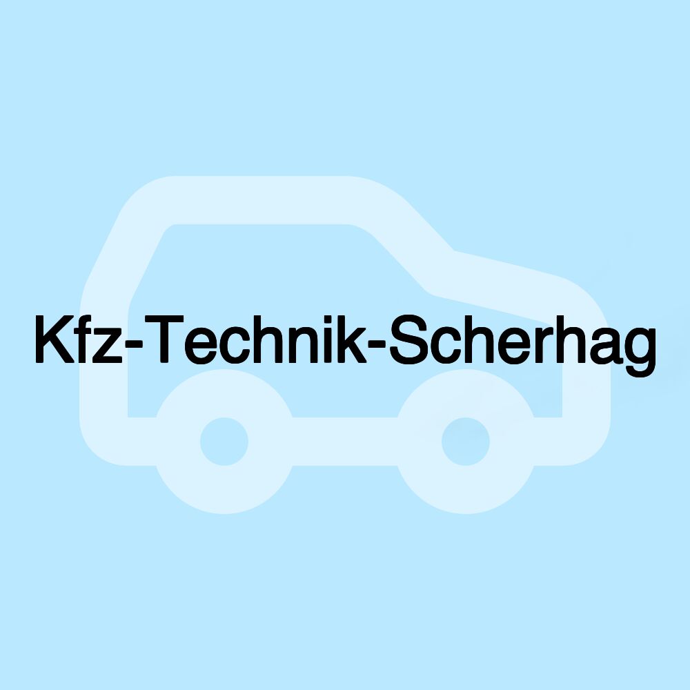 Kfz-Technik-Scherhag