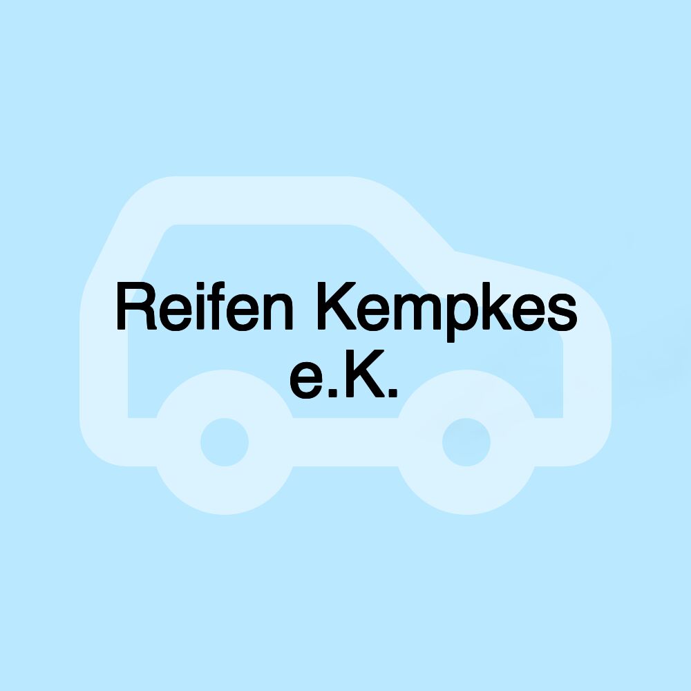 Reifen Kempkes e.K.