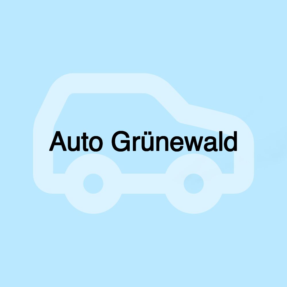 Auto Grünewald