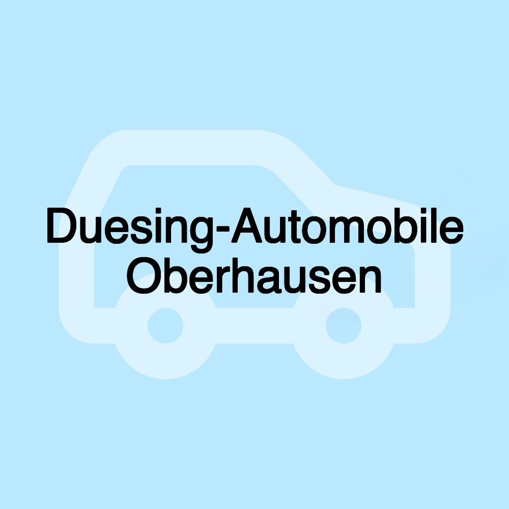 Duesing-Automobile Oberhausen