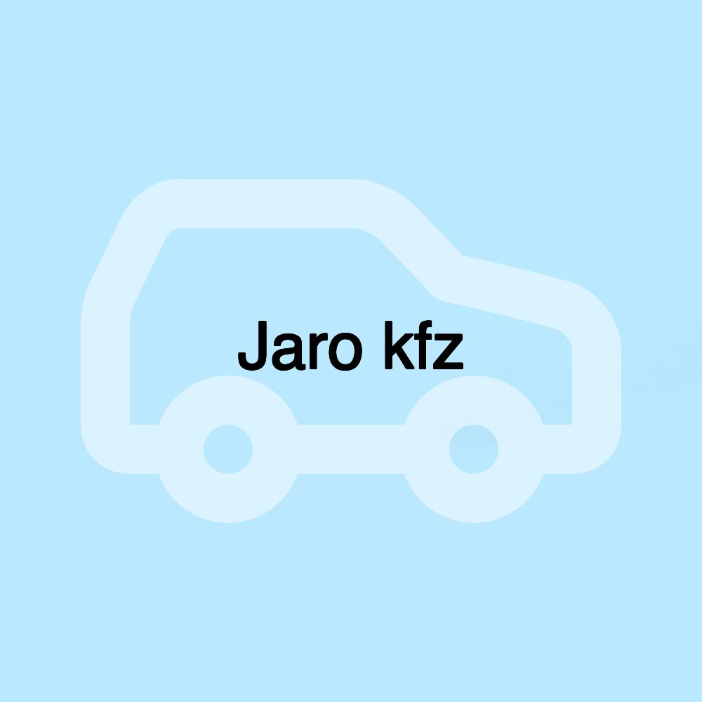 Jaro kfz