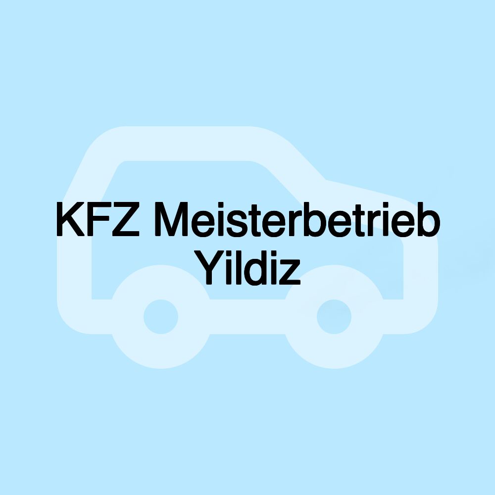 KFZ Meisterbetrieb Yildiz