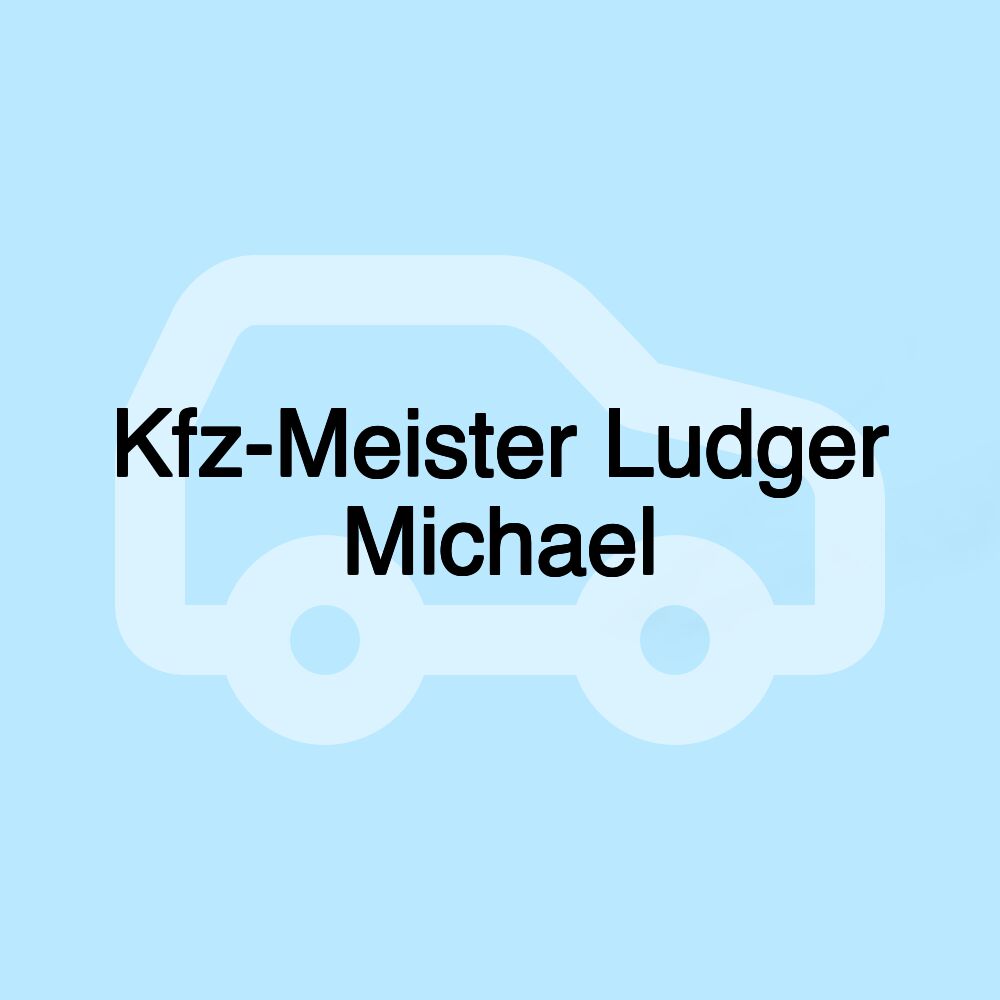 Kfz-Meister Ludger Michael