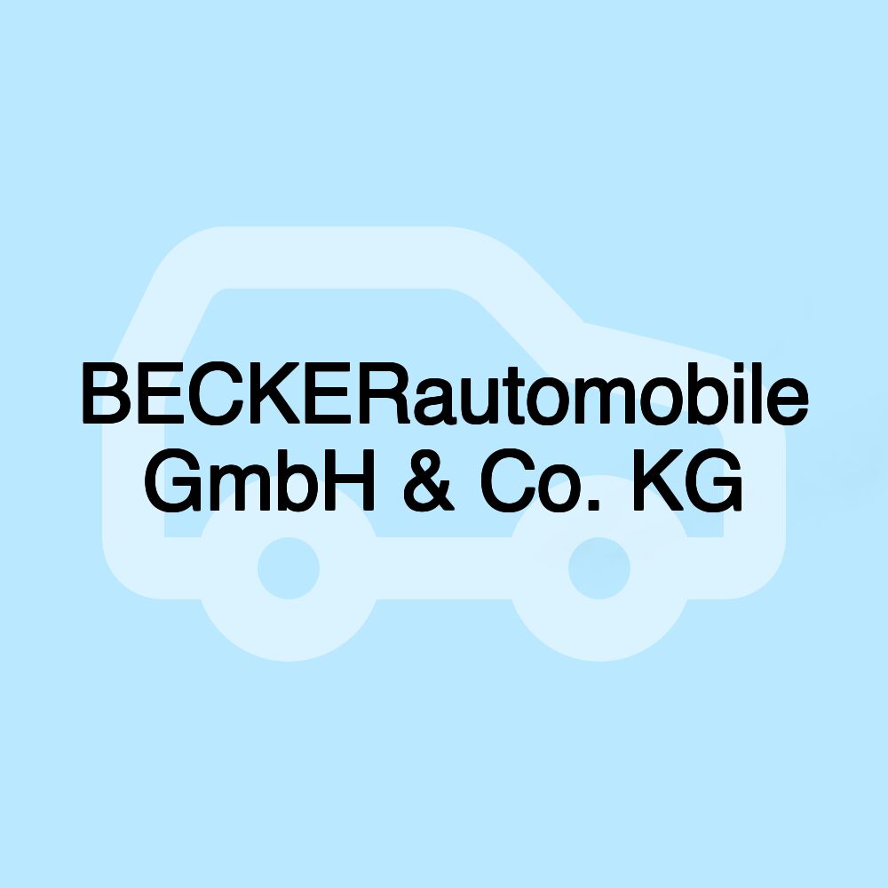 BECKERautomobile GmbH & Co. KG