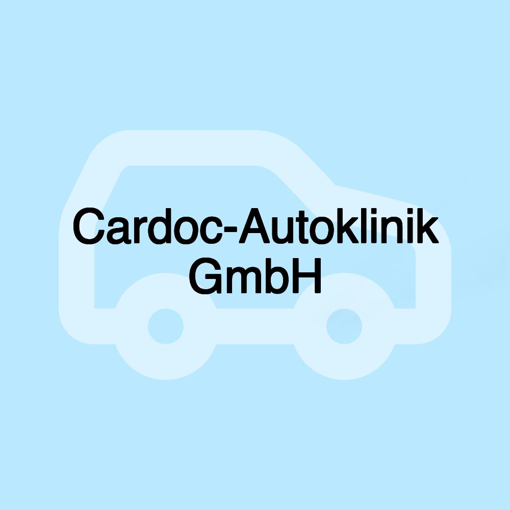 Cardoc-Autoklinik GmbH