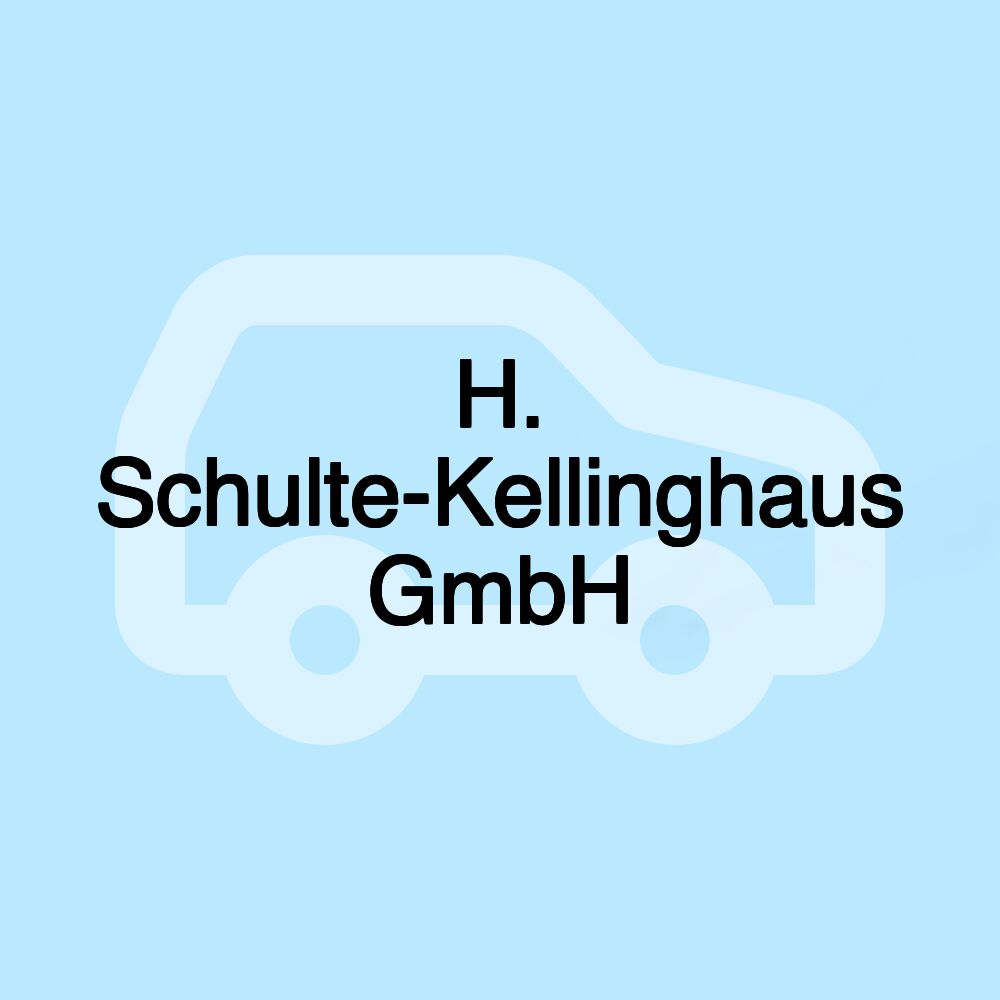 H. Schulte-Kellinghaus GmbH