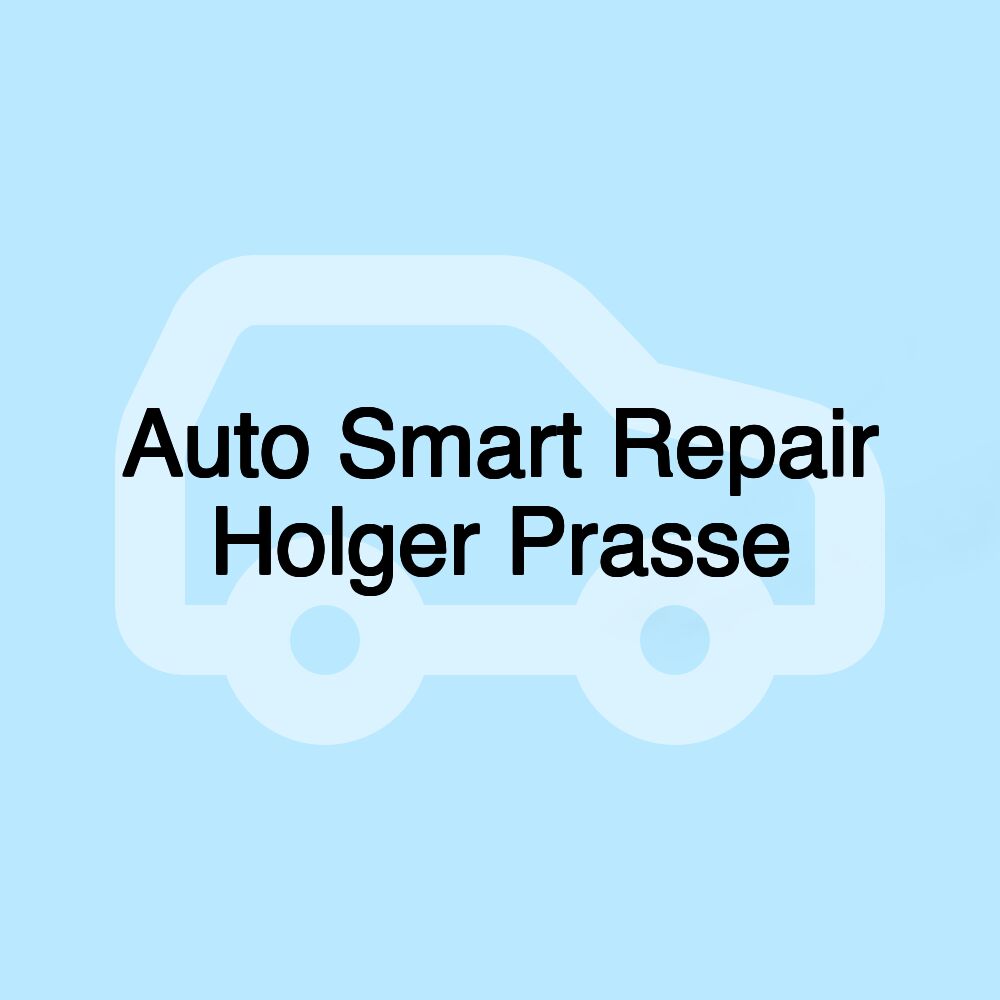 Auto Smart Repair Holger Prasse