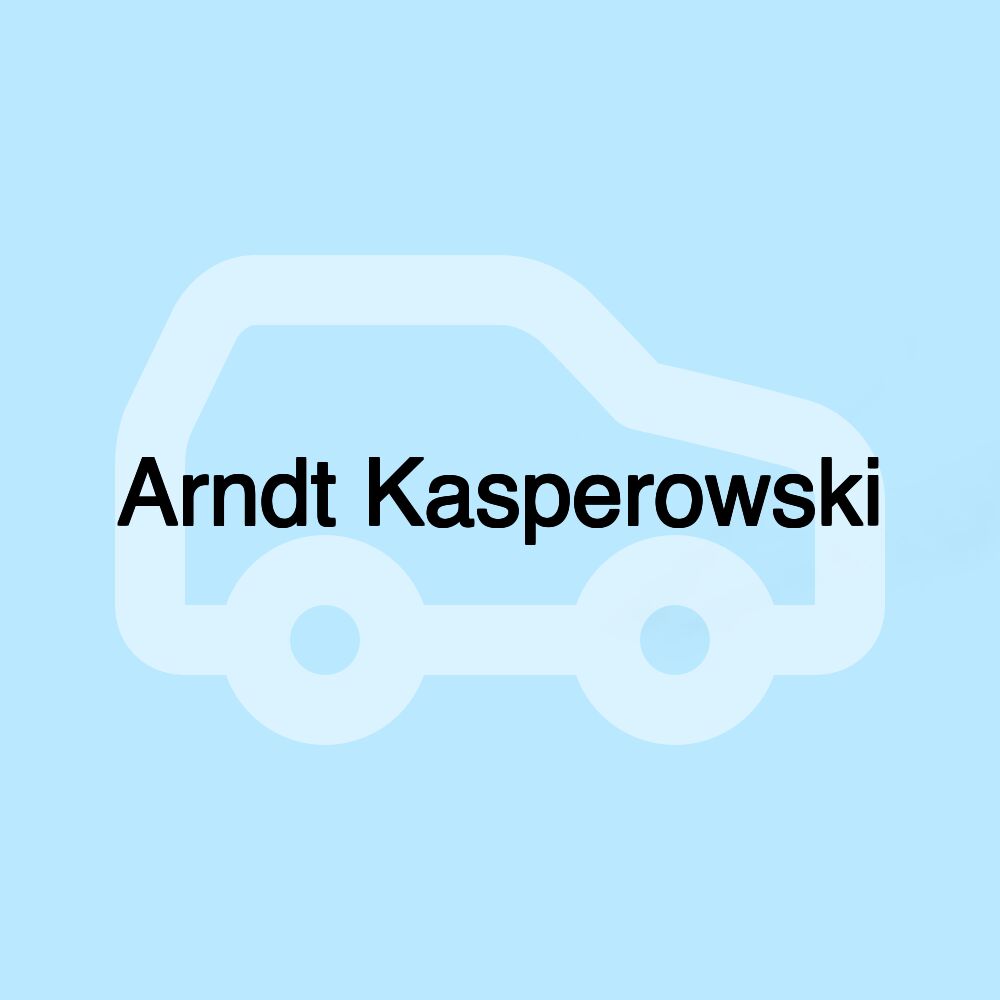 Arndt Kasperowski