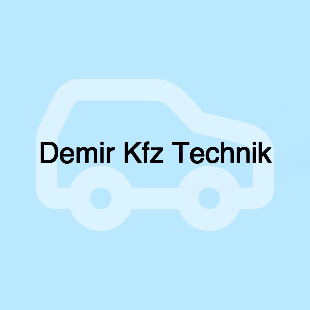 Demir Kfz Technik