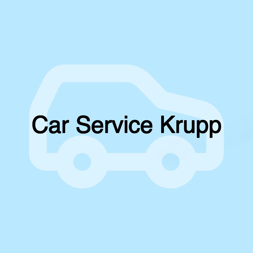 Car Service Krupp