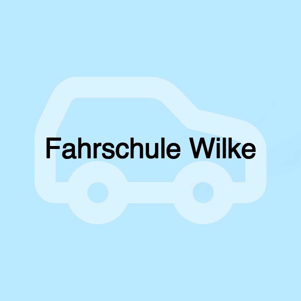 Fahrschule Wilke