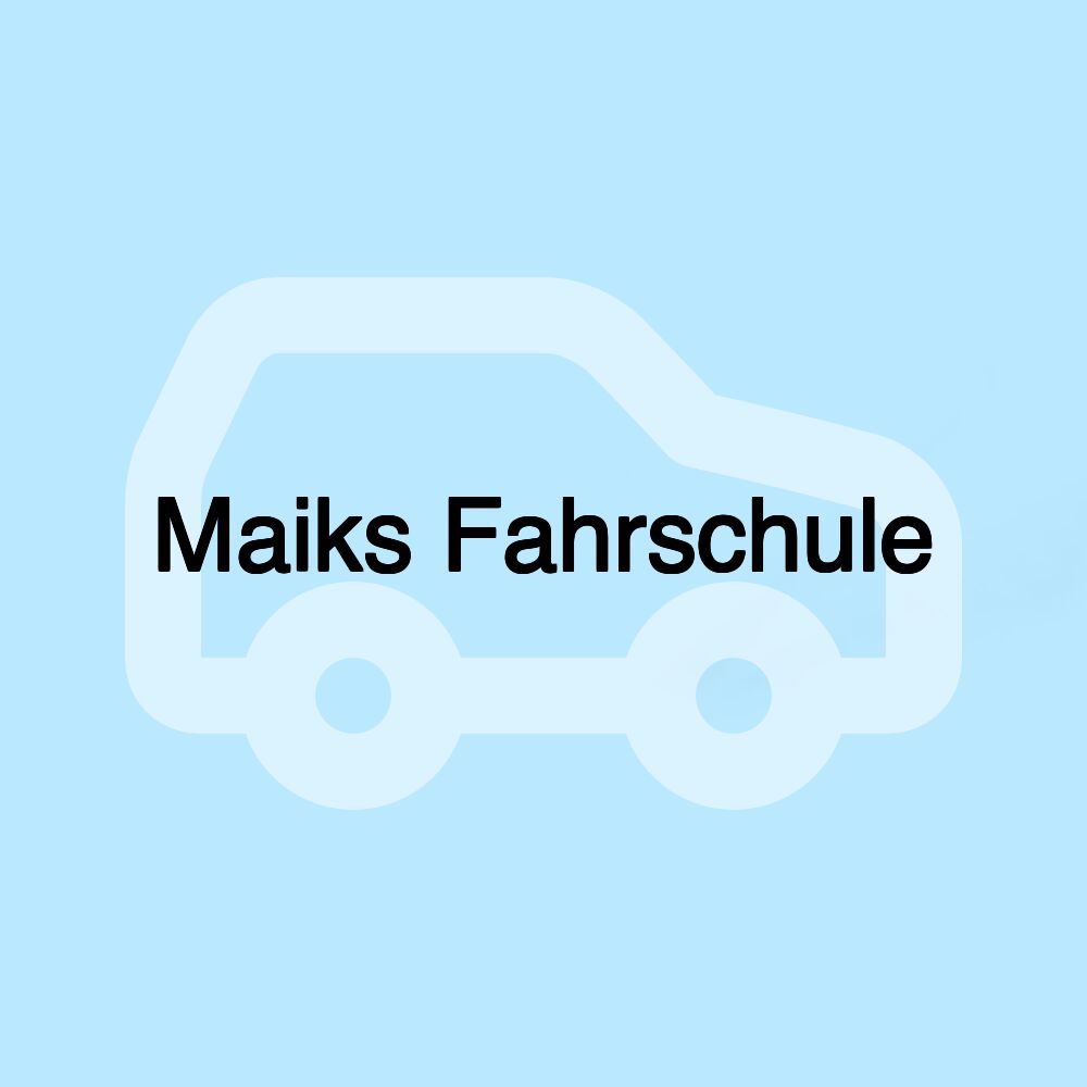 Maiks Fahrschule